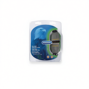 Câble audio-vidéo plat Bandridge Scart 5,0 m mâle-mâle pour satellite, DVD, TV, LED, plasma - Product Image 2