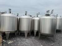Cuve de mélange électrique à vapeur 500L 1000L 5000L, cuve de mélange à double enveloppe avec agitateur, cuve de mélange en acier inoxydable ODM
