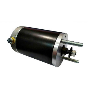 Motor de CC con escobillas de imán permanente Dp 1205h, montaje con brida, 0.1kW-8000kW, para equipos de elevación agrícola - Product Image 1