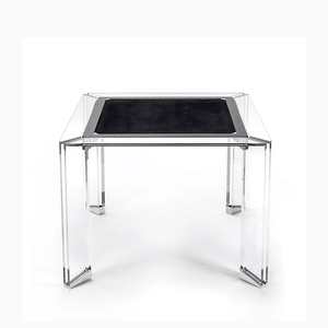 <span class=keywords><strong>Table</strong></span> de Mahjong en acrylique transparent de luxe, style minimaliste italien, <span class=keywords><strong>table</strong></span> de jeu carrée, <span class=keywords><strong>table</strong></span> de backgammon, <span class=keywords><strong>table</strong></span> <span class=keywords><strong>multi</strong></span>-<span class=keywords><strong>jeux</strong></span> - Product Image 6