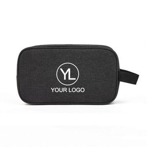 Bolsas de Viaje Personalizadas Impermeables de Tela Oxford para Mujer y Hombre, Bolsa de Almacenamiento para Cuidado Personal, Bolsa de Maquillaje, Organizador de Artículos de Aseo - Product Image 1