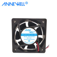 Haut régime CFM 60mm 3 pouces 12v ordinateur alimentation et onduleur refroidisseur 6025 échappement industriel DC Brushless 60*60*25mm ventilateur de refroidissement