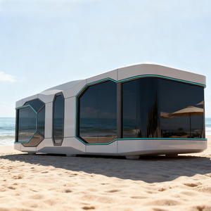 Nhà di động lắp đặt dễ dàng, nhà lắp ghép hiện đại, khách sạn mô-đun cao cấp - Product Image 3