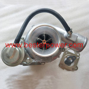 Turbocompresor <span class=keywords><strong>VIFE</strong></span> 8980118923 8980118922, rendimiento frío, aceite de agua, turbo modificado para motor Dmax 4JJ1/2KD - Product Image 4