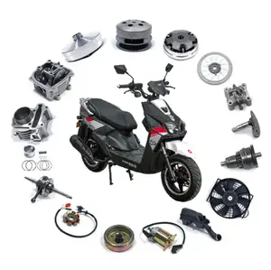 批发GY6踏板车摩托车发动机备件GY6 Bera BWS 150cc发动机性能零件