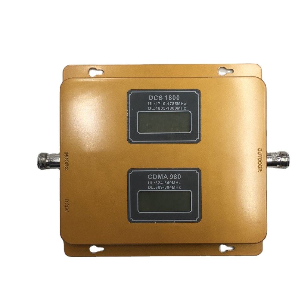CDMA/GSM 850/1800 Dual Band Cellphone Signal Booster