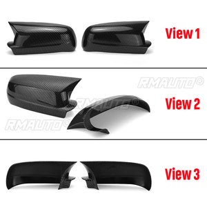 Cubiertas para Espejos Retrovisores Laterales, Carcasas para Espejos Retrovisores, Aptas para VW Golf MK4 1999-2004 3B1857538, 3B0857538B - Product Image 2