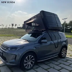 Freiluft-Camping-Dachzelt Pickup-Aufnahmelader Lkw professionell angepasstes langes ABS-Hardschalen-Autostoßzelt