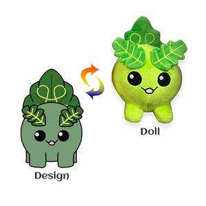 Tùy chỉnh Thú nhồi bông làm cho của riêng bạn plushie đáng yêu Furry Devil Fox động vật đồ chơi tùy chỉnh Fluffy đồ chơi với 100% PP bông fillling - Product Image 3