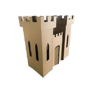Castillo de Cartón para Niños, Casa de Juegos de Cartón - Product Image 4