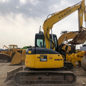 Excavadora japonesa de 7 toneladas, producto original usado, 78 con alta potencia de motor y bajo precio, gran oferta - Product Image 2