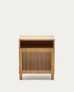 Modern Luxury <strong>Bamboo</strong> Night Stand <strong>Bedside</strong> <strong>Table</strong> With Hidden Secret Compartments - Product Image 4