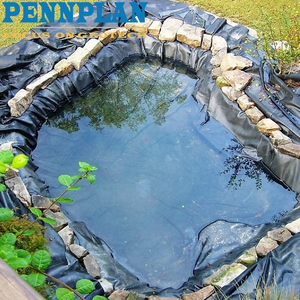 Doublure d'étang à poissons en <span class=keywords><strong>PVC</strong></span> pour piscines de jardins Doublure renforcée par <span class=keywords><strong>membrane</strong></span> écologique pour piscines industrielles résistantes à l'eau - Product Image 2