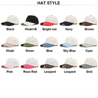 Gorra de Béisbol de 5 Paneles con Logotipo Bordado Personalizado, Gorra Trucker de Algodón de Dos Tonos con Visera Curva, Gorras Personalizadas para Bodas, Gorra Snapback