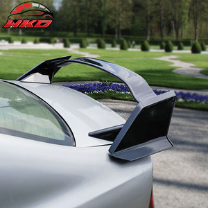 สปอยเลอร์หลังทรง Type R สีดำเงา สำหรับ Honda Civic Sedan 4 ประตู ปี 2006-2011 - Product Image 4