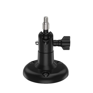 Soporte de Pared y Techo de Plástico ABS con Rosca de 1/4 de Pulgada Compatible con Cámaras de Seguridad <span class=keywords><strong>Arlo</strong></span> Eufy Ring para Interiores y Exteriores - Product Image 1
