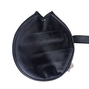 Housse de protection pour raquette de tennis de table BSCI Factory Friendship 729, sac de sport semi-circulaire, housse pour lame de tennis de table - Product Image 3