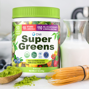 OEM bevande in polvere superverdi organiche alimenti alimenti <span class=keywords><strong>verdi</strong></span> in polvere nutrizione superalimentare No GMO No additivi confezionati bottiglie lattine - Product Image 2
