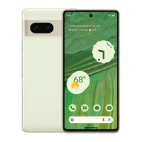 Téléphone portable Pixel 7 5G en gros, écran 6,3 pouces, 8 Go de RAM, 128 Go/256 Go de ROM, smartphone débloqué 50 MP