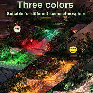 Lampadaire de Projection étanche pour cour, jardin extérieur, nouvelle lampe de paysage décorative à Led <span class=keywords><strong>solaire</strong></span> pour pelouse, 2022 - Product Image 3