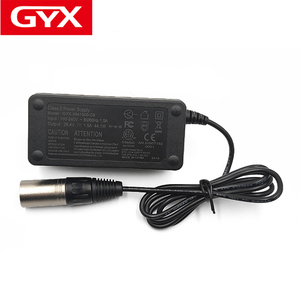Adaptador de Corriente CC de 29.4V 1.5A para Silla de Ruedas Eléctrica <span class=keywords><strong>con</strong></span> Batería de Litio <span class=keywords><strong>con</strong></span> Puntas XLR de 5.5*2.5/2.1mm (Material de PC) - Product Image 4