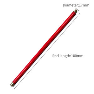 Brosse de cheminée conduit de <span class=keywords><strong>poêle</strong></span> à bois cheminée remplaçable nettoyage en profondeur Kit de brosse de balayage tête de brosse en métal avec poteau - Product Image 5