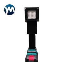 Lámpara UV LED de Alta Calidad, 100W, con Ventilador, para Inspección de Pintura de Automóviles, Venta al Por Mayor en China