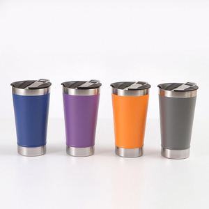 Custom Logo Copo Termico Stainless Steel <b>Beer</b> Mug Stein With Bottle Opener - Product Image 1
