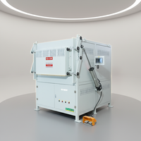 Four à résistance à la chaleur de 1200 degrés, moteur en acier inoxydable, contrôle précis de la température, four pneumatique 220V