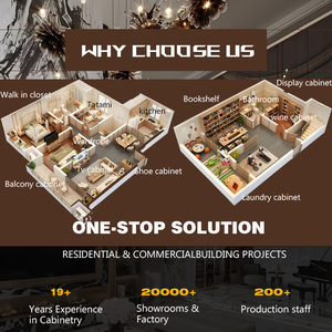 Living Room Display <strong>Cabinet</strong> with Glass Door Showcase <strong>Cabinet</strong> for Home Decor - Product Image 6