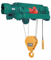 Station de commande suspendue pour grue, étanche, à bouton-poussoir, séries simple et double vitesse, avec fonction d'urgence