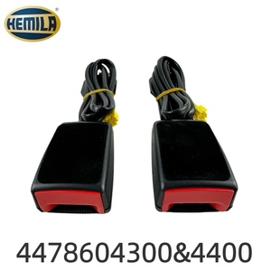 Pièces automobiles HEMILA 4478604300 4478604400 Boucle de ceinture de sécurité gauche et droite compatible avec <span class=keywords><strong>Mercedes</strong></span>-Benz W447 - Product Image 1