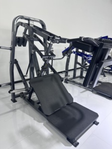 Oferta Especial: Máquinas de Sentadillas con Péndulo de Acero Q235 para <span class=keywords><strong>Gimnasio</strong></span> Comercial, Desarrolladas Internamente por Rosen, para Musculación y <span class=keywords><strong>Prensa</strong></span> de Piernas con Carga de Placas - Product Image 4