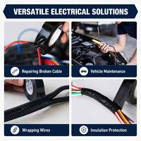 Ruban isolant électrique en PVC haute tension, Cinta Aislante Electrica, ruban adhésif isolant électrique