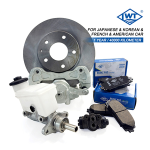 Kit de frein à disque arrière LWT <span class=keywords><strong>Auto</strong></span> Spare Parts pour Hyundai Accent Elantra Sonata Atos Santa Fe Ix35 Tucson - Product Image 1