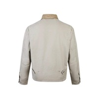 Veste en coton vintage épaisse sur mesure, coupe ample, col rabattu, style streetwear américain, veste décontractée, fabricant OEM