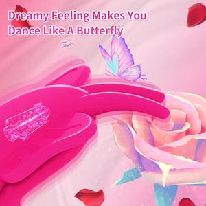 OEM G Spot Panty <b>Vibrator</b> Dildo for Women 9 Flapping 9 <b>Vibrating</b> Modes Wearable Female Sex Toys for Woman with Butterfly Design% - Product Image 3