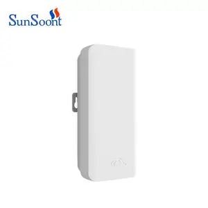 Sunsoont 300Mbps 2.4G 5.8ghz室外AP CPE AP桥客户端wifi路由器