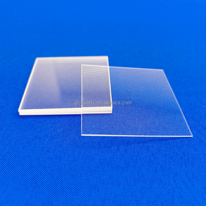 GLS Zuiver Kwarts Glas Cover Slip OEM Borosilicaat Glas Vierkante Cover Slip Laboratorium Glaswerk voor Biologische Experimenten - Product Image 3