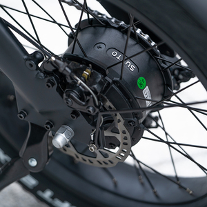 จักรยานไฟฟ้า EU Usa Stock Fatbike E Cycle E-bike จักรยานอิเล็กทรอนิกส์ ขนาดยาง 20 นิ้ว สำหรับผู้ใหญ่ ขี่บนภูเขาได้ - Product Image 5