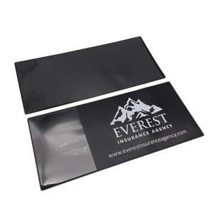 Tarjetero de registro y seguro de coche de primera calidad de material de PVC suave e impermeable con impresión <span class=keywords><strong>personalizada</strong></span> al por mayor - Product Image 3