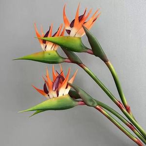 ดอกไม้ปลอมสำหรับตกแต่งสรวงสวรรค์ของนกที่ทำด้วยมือกันน้ำได้ - Product Image 6