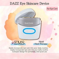 Appareil de beauté à usage domestique, compresse chaude, lumière LED, appareil de beauté portable, infusion de crème pour les yeux, masseur pour les yeux, appareil de lifting du visage