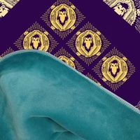 Nappe de Tarot personnalisée faite à la main moderne rayé et floral nappe de cartes d'art pliable tapis pour la maison et le mariage nappe de cartes de Tarot