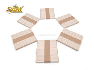 Palitos de Helado Premium Pulidos de 93*10*2mm, Doble Cara Lisa, Grano de Madera Uniforme Sin <span class=keywords><strong>Nudos</strong></span>, Mejora tu Producto de Helado - Product Image 2