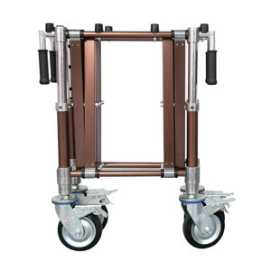 Складная тележка для гробов, тележка для гробов, тележка для похорон - Product Image 3