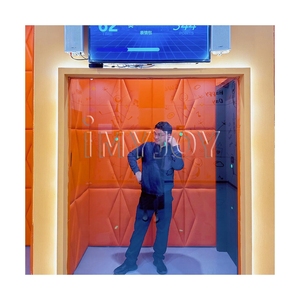 Défi de puzzle de charades interactifs multijoueurs à durée limitée Jeu de tirage et de devinette en plein air avec bouton poussoir de lumière LED - Product Image 5