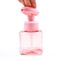 Flacon cosmétique en mousse givrée antidérapante de haute qualité 250 ml 450 ml