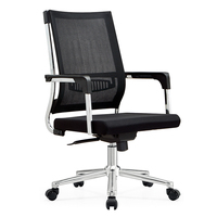 Meubles Chaises Confortables Rotation Tissu Pivotant Gaz Levage Bureau D'ordinateur Ergonomique Maille Chaise De Bureau De Direction