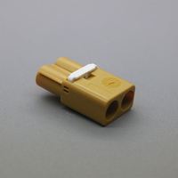 Fci 24 pines macho hembra automotriz eléctrico Ecu relé 12V 40A 5 pines con conector impermeable Pl